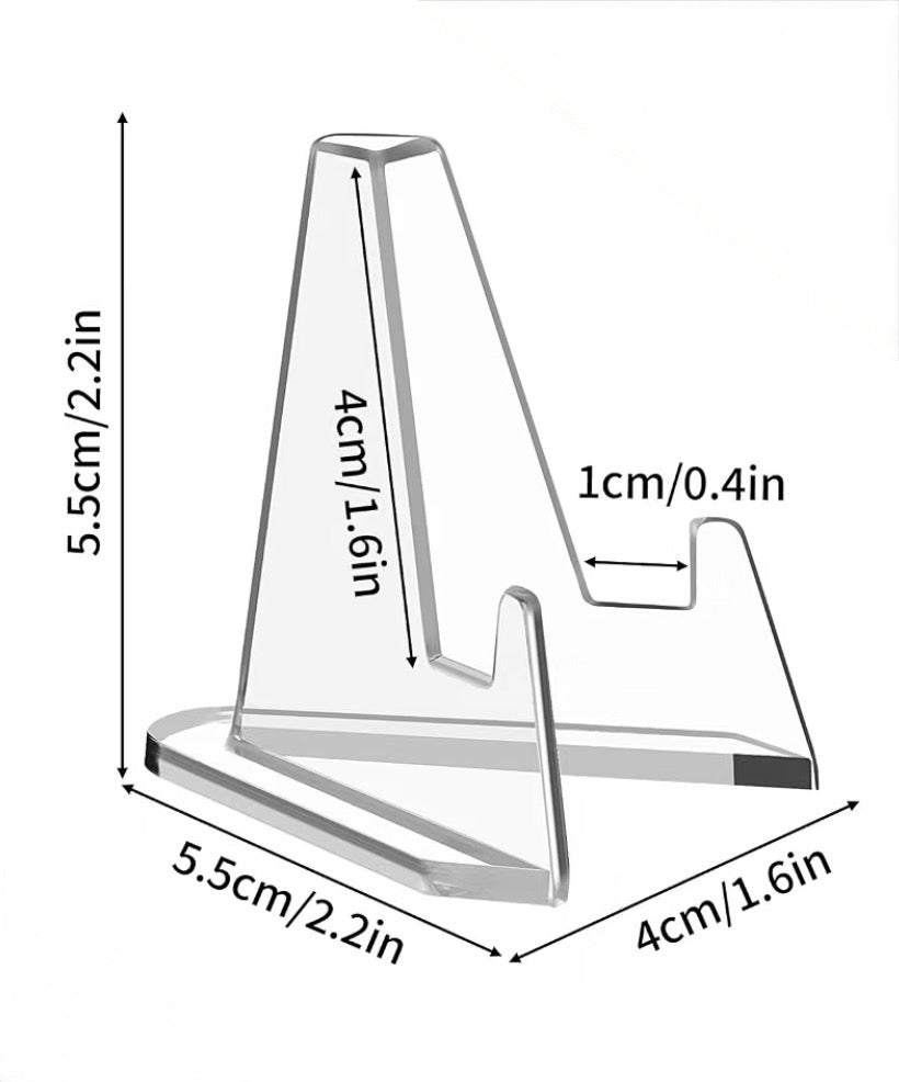 3” Button or Magnet Stand