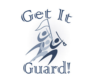Get It Guard - Flag, Sabre, & Rifle Sticker