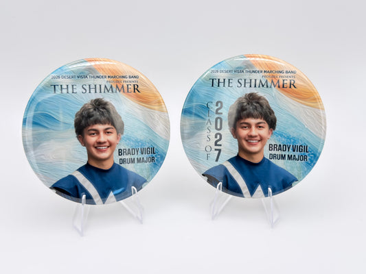 3" Photo Button - 2026 DV Thunder Band