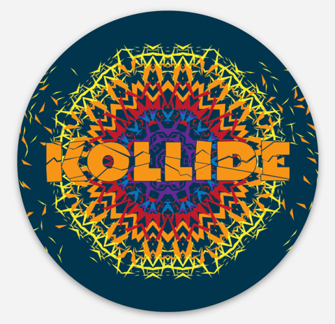 Desert Vista Thunder Band 2023 Show "Kollide" Sticker