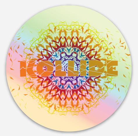 Desert Vista Thunder Band 2023 Show "Kollide" Hologram Sticker