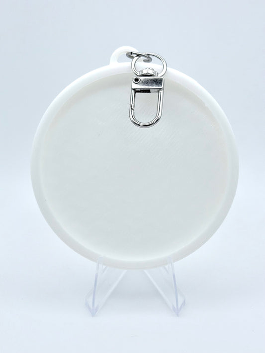Bag Charm - Keychain Converter for 3" Buttons