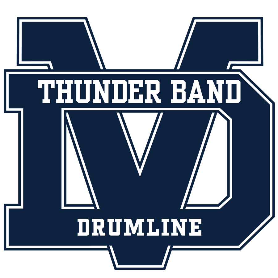 Desert Vista Thunder Band Drumline Sticker