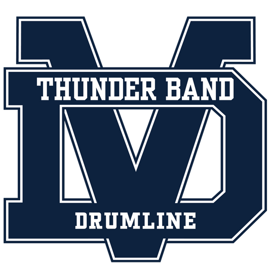 Desert Vista Thunder Band Drumline Sticker