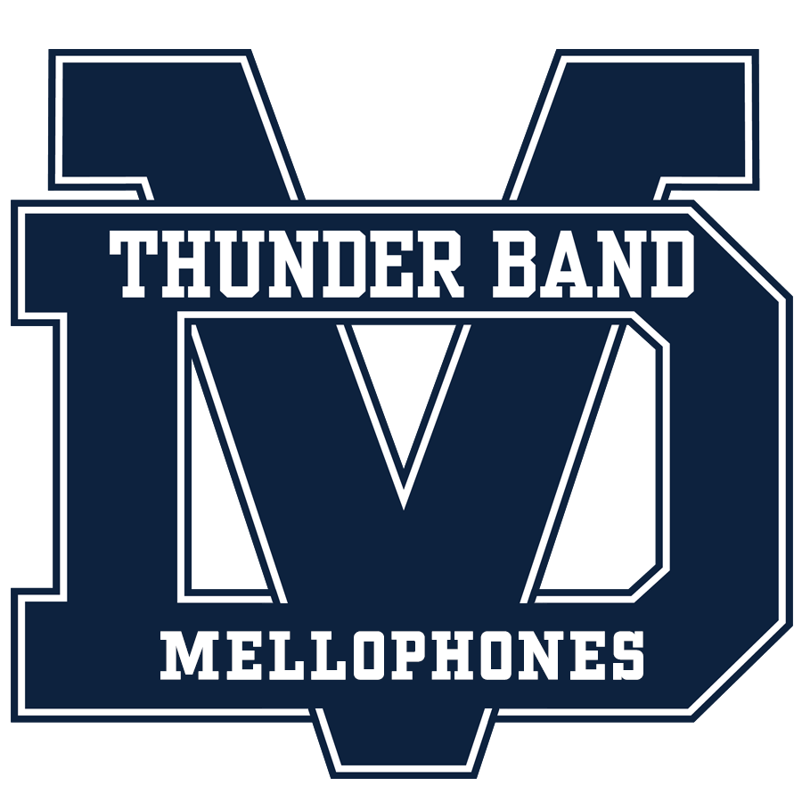 Desert Vista Thunder Band Mellophone Sticker