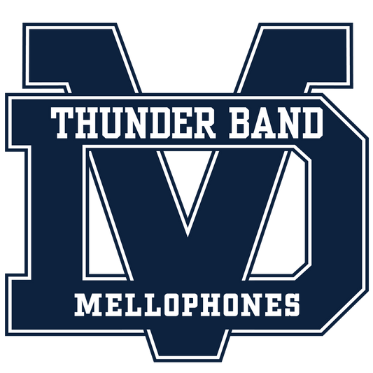 Desert Vista Thunder Band Mellophone Sticker