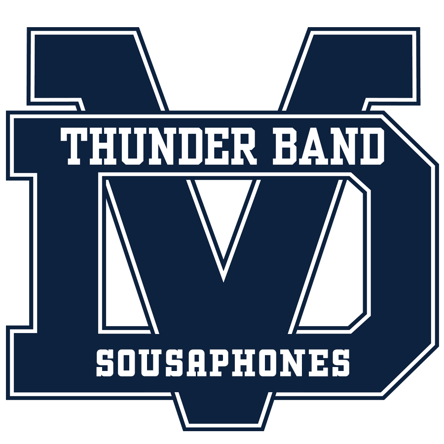 Desert Vista Thunder Band Sousaphone Sticker