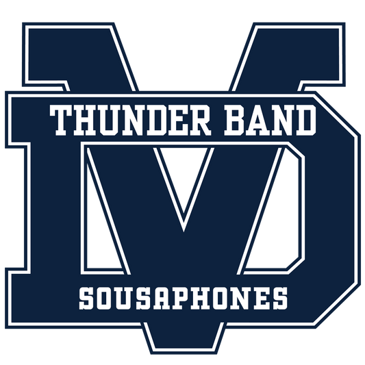 Desert Vista Thunder Band Sousaphone Sticker