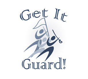 "Get It Guard" Flag, Sabre, & Rifle Sticker