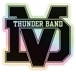 Desert Vista Thunder Band Hologram Sticker